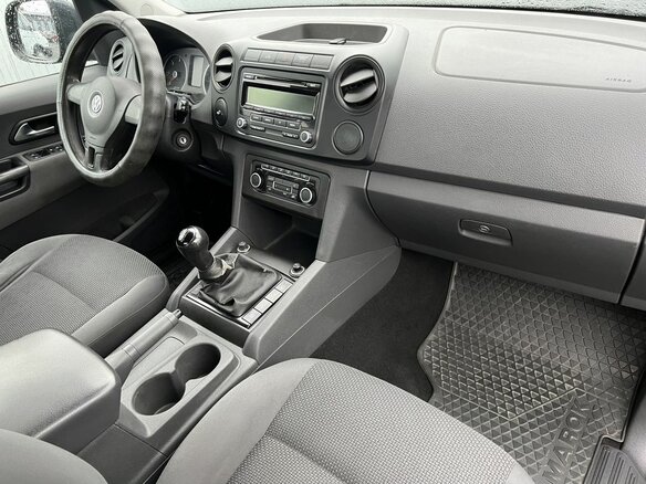 2011 Volkswagen Amarok I, синий - вид 9