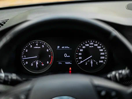2020 Hyundai Tucson III Рестайлинг, серый, 2299000 рублей, вид 5