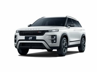 2026 Jaecoo J7 I Рестайлинг, белый, 3344221 рублей, вид 1