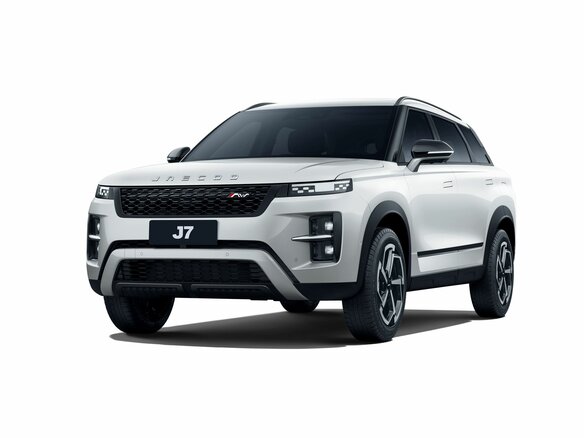 2026 Jaecoo J7 I Рестайлинг, белый, 3344221 рублей