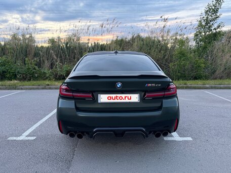 2022 BMW M5 CS VI (F90) Рестайлинг, зелёный, 14200000 рублей, вид 5