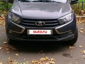 2022 Lada (ВАЗ) Granta I Рестайлинг, серый, 950000 рублей - вид 1