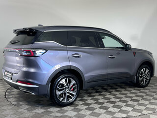 2024 Chery Tiggo 7 Pro Max I Рестайлинг, серый, 2027000 рублей, вид 5