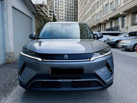 2025 BYD Yuan Up 45.12 kWh, серый, 1800000 рублей, вид 4