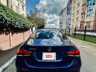 2021 Mercedes-Benz A-Класс 200 Long IV (W177), синий, 2990000 рублей, вид 3