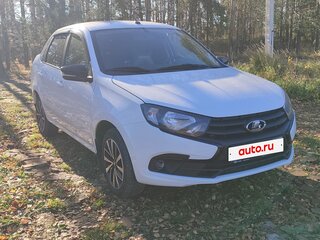 2024 Lada (ВАЗ) Granta Sportline I Рестайлинг, белый, 820000 рублей, вид 2