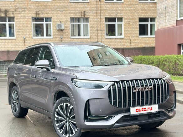 2024 Jaecoo J8, серый, 3190000 рублей - вид 1