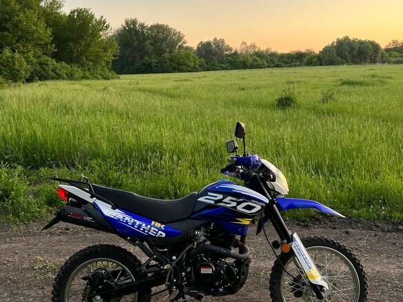 2023 Racer Panther, синий, 110000 рублей - вид 14
