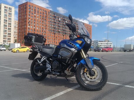 2011 Yamaha XT1200Z Super Tenere, синий, 910000 рублей, вид 1