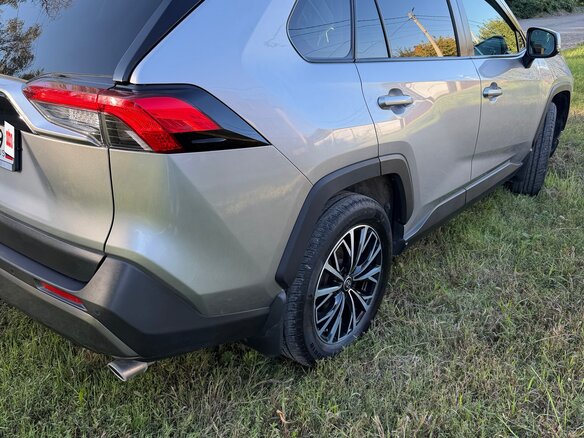 2019 Toyota RAV4 V (XA50), серый, 3000050 рублей - вид 7