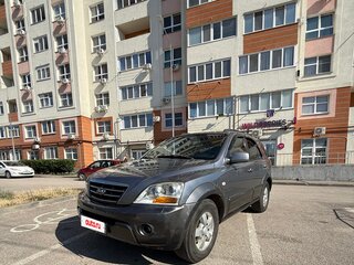 2008 Kia Sorento I Рестайлинг, серый, 1057000 рублей, вид 1