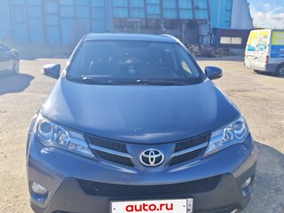 2013 Toyota RAV4 IV (XA40), серый, 1350000 рублей, вид 3