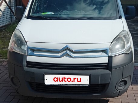 2011 Citroen Berlingo, белый, 500000 рублей, вид 1