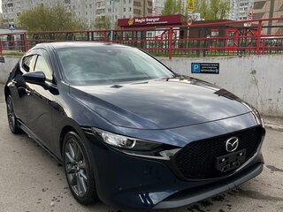 2022 Mazda 3 IV (BP), синий, 1650000 рублей, вид 5