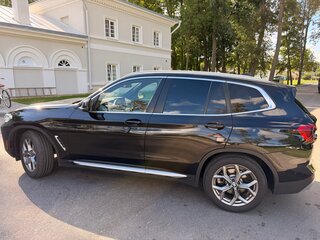 2023 BMW X3 30i xDrive III (G01) Рестайлинг, чёрный, 4000000 рублей, вид 3