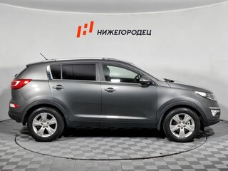 2010 Kia Sportage III, серебристый, 1149000 рублей, вид 4