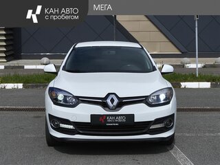 2015 Renault Megane III Рестайлинг 2, белый, 690000 рублей, вид 3