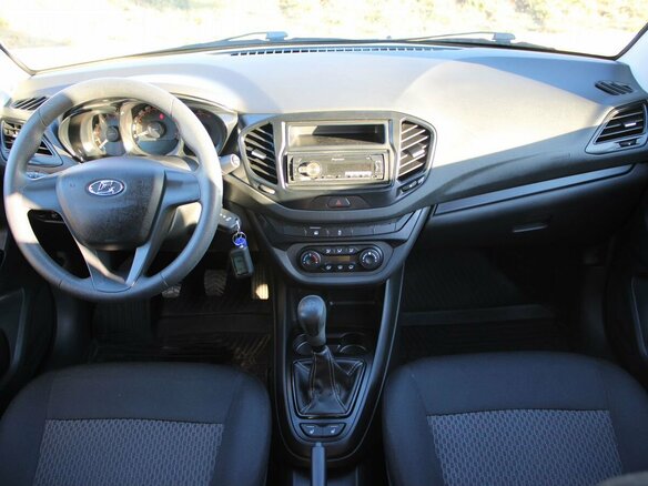 2019 Lada (ВАЗ) Vesta I, серый, 889000 рублей - вид 6