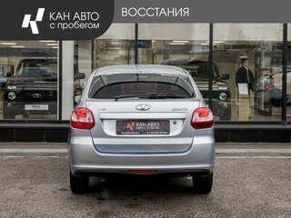 2015 Lada (ВАЗ) Granta I, голубой, 390000 рублей, вид 4