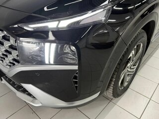 2022 Hyundai Santa Fe IV Рестайлинг, чёрный, 3300000 рублей, вид 5