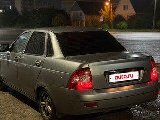 2009 Lada (ВАЗ) Priora I, серый, 315000 рублей, вид 5