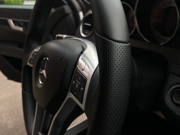 2013 Mercedes-Benz C-Класс 180 III (W204) Рестайлинг, белый - вид 10