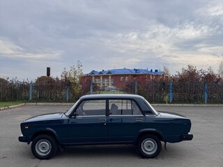 2002 Lada (ВАЗ) 2107, зелёный, 295000 рублей, вид 3