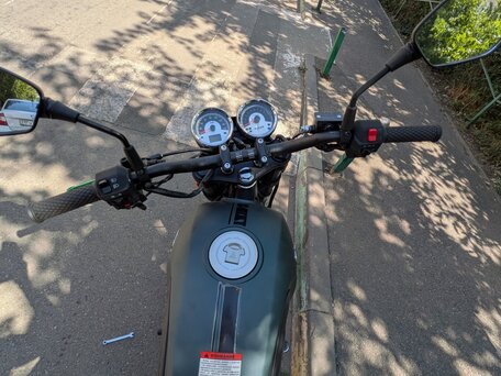 2024 Racer Triumph, зелёный, 110000 рублей, вид 2