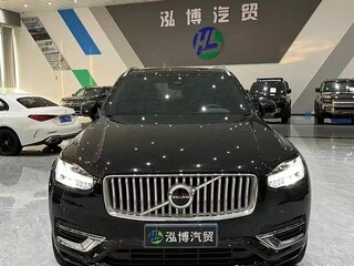2025 Volvo XC90 B6 II Рестайлинг 2, чёрный, 7279027 рублей, вид 2