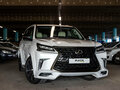 2017 Lexus LX 570 III Рестайлинг 2, белый - вид 1