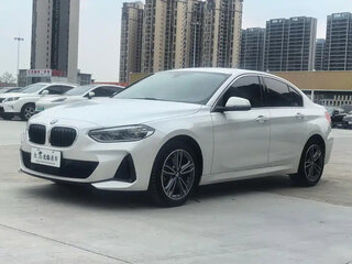 2023 BMW 1 серии 120i III (F52) Рестайлинг, белый, 1650007 рублей, вид 1