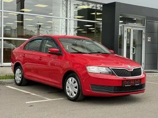Skoda Rapid I Рестайлинг