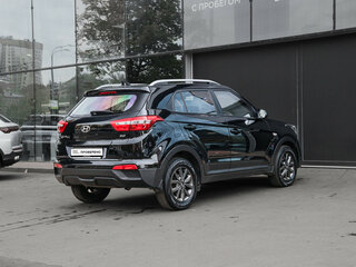 2020 Hyundai Creta I Рестайлинг, чёрный, 1860000 рублей, вид 4