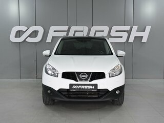 2010 Nissan Qashqai I Рестайлинг, белый, 929000 рублей, вид 3
