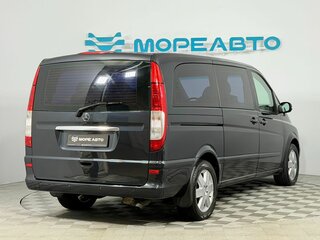 2008 Mercedes-Benz Viano Extra Long L3 I (W639), чёрный, 1750000 рублей, вид 5