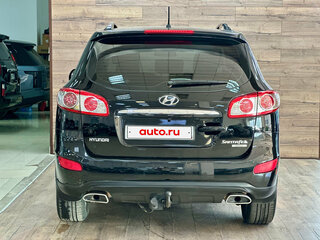 2012 Hyundai Santa Fe II Рестайлинг, чёрный, 1090000 рублей, вид 5