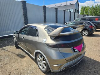 2008 Honda Civic VIII, серый, 650000 рублей, вид 5