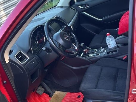 2015 Mazda CX-5 I Рестайлинг, красный, 1650000 рублей, вид 3
