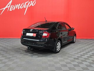 2018 Skoda Rapid I Рестайлинг, чёрный, 995000 рублей, вид 5