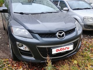 2011 Mazda CX-7 I Рестайлинг, серый, 970000 рублей, вид 2