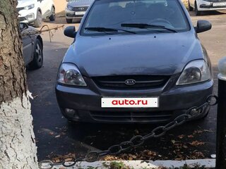 2004 Kia Rio I Рестайлинг, серый, 220000 рублей, вид 1