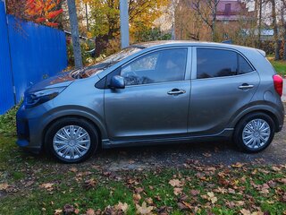 2022 Kia Morning III Рестайлинг 1, серый, 1520000 рублей, вид 2