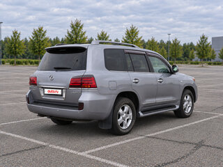 2008 Lexus LX 570 III, серый, 2990000 рублей, вид 4