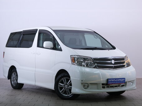 Toyota Alphard I