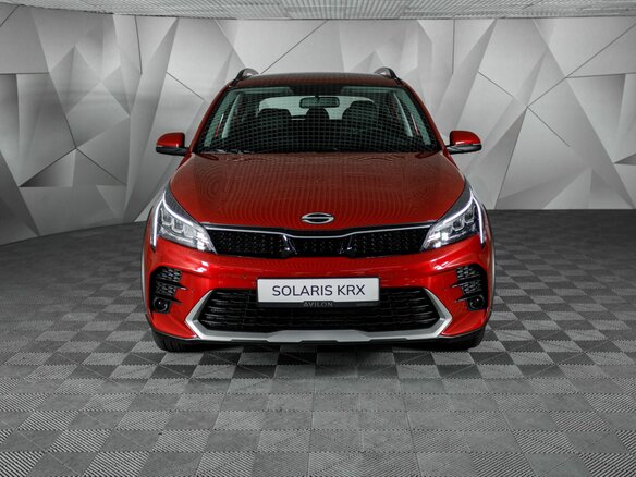 2025 Solaris KRX, красный, 2535000 рублей - вид 4