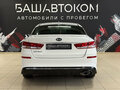 2019 Kia Optima IV Рестайлинг, белый, 1810000 рублей - вид 4