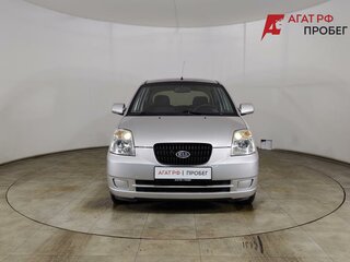 2007 Kia Picanto I, серебристый, 410000 рублей, вид 2