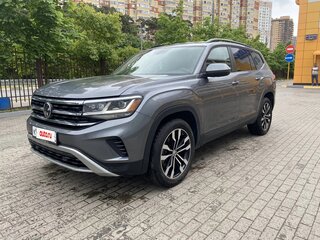 2023 Volkswagen Atlas I Рестайлинг, серый, 4400000 рублей, вид 1