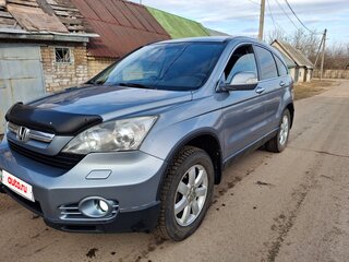 2008 Honda CR-V III, серый, 1050000 рублей, вид 1