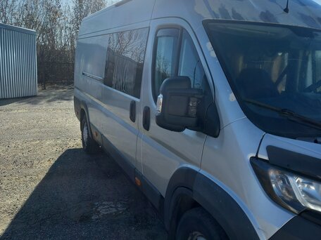 2017 Peugeot Boxer, серебристый, 2300000 рублей, вид 5